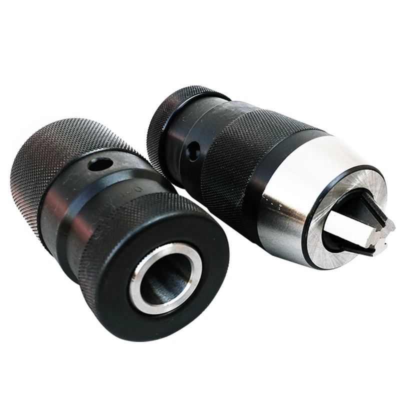 

1set 1-13mm B16 R8 7/16 keyless drill chuck Automatic Locking Self Tighten for CNC drilling machine