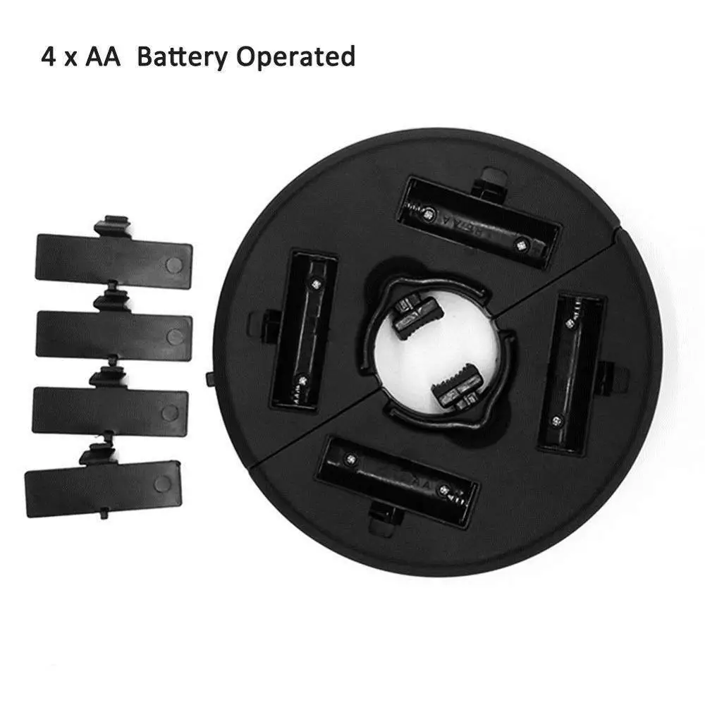 24 + 4 светодиодных съемных палаток для кемпинга светильник патио с зонтиком