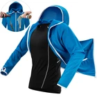 Велосипедные куртки с защитой от загрязнений, одежда для езды на горном велосипеде, для активного отдыха, рыбалки, Солнцезащитная одежда, мужские велосипедные рубашки