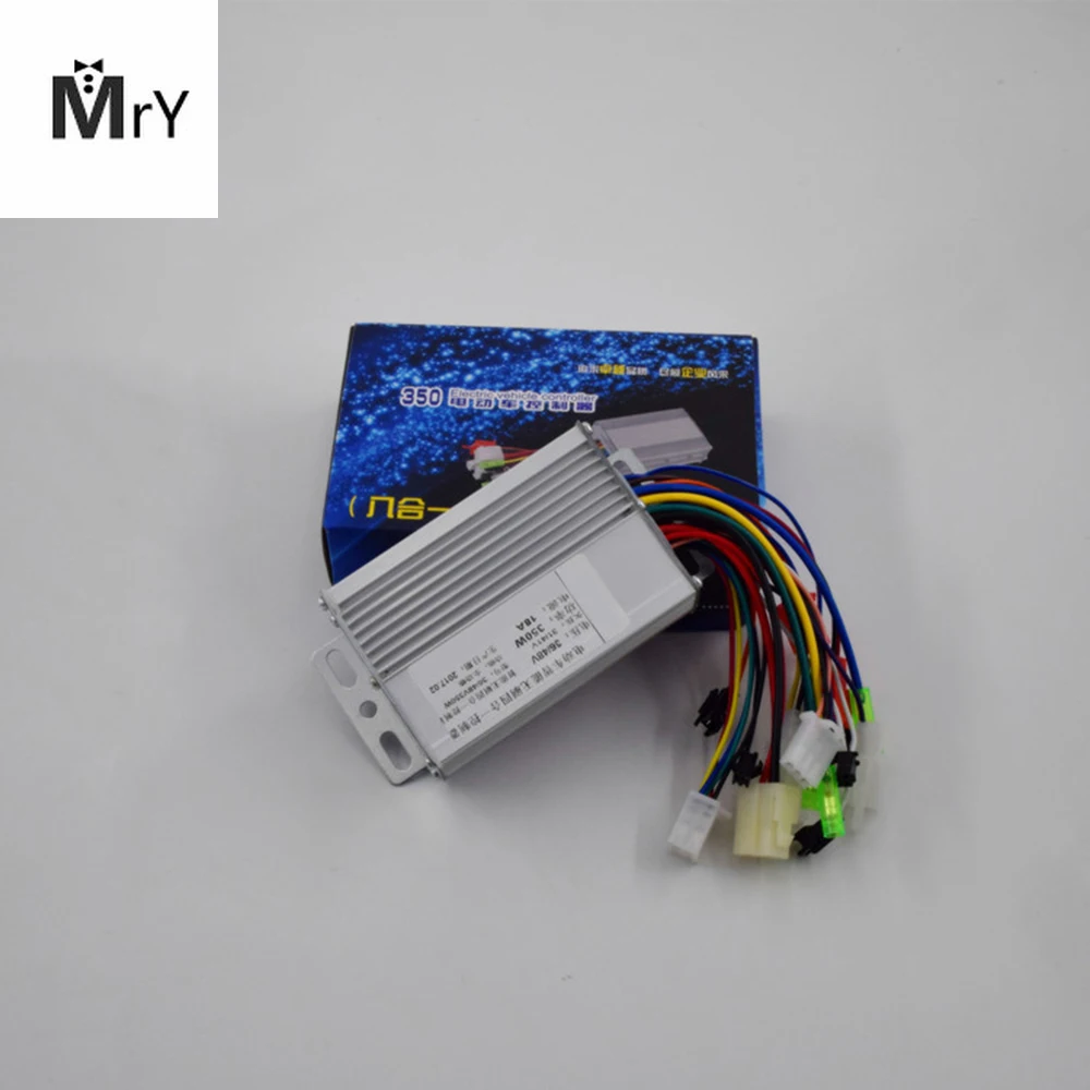 Регулятор скорости электровелосипеда 36 В 48 постоянного тока 350 Вт|Контроллеры| |