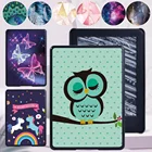 Для Amazon Kindle электронная книга Kindle Paperwhite 1 2 3 4Kindle 10-го поколения8-го поколения Ударопрочный пластиковый планшет Жесткий Корпус задняя крышка