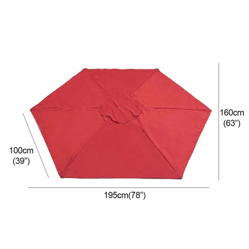 Зонтик от солнца садовый навес чехол для зонта пылезащитный противоударный