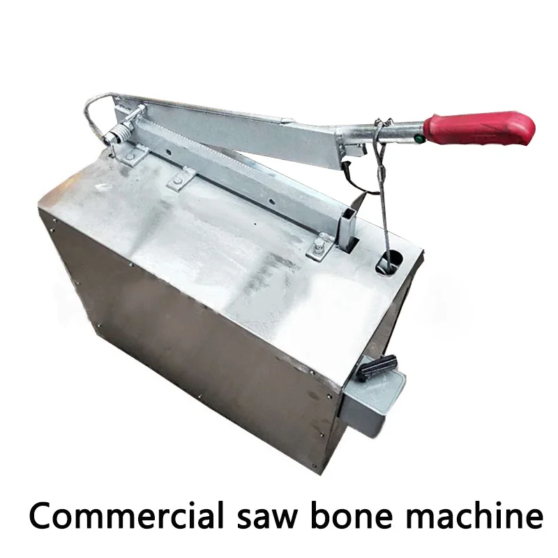 Коммерческая пила машина для резки костей из нержавеющей стали крупного