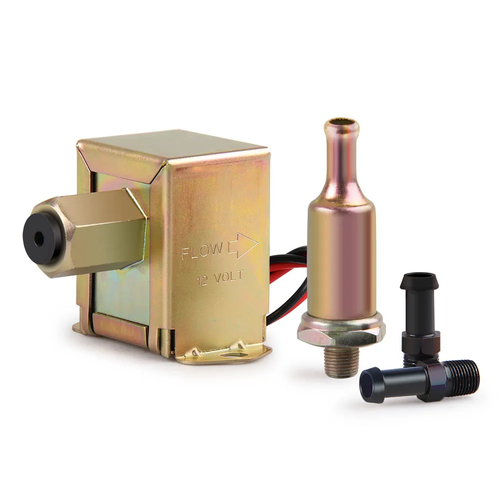 Универсальный Электрический топливный насос низкого давления 12 В 2-4 PSI