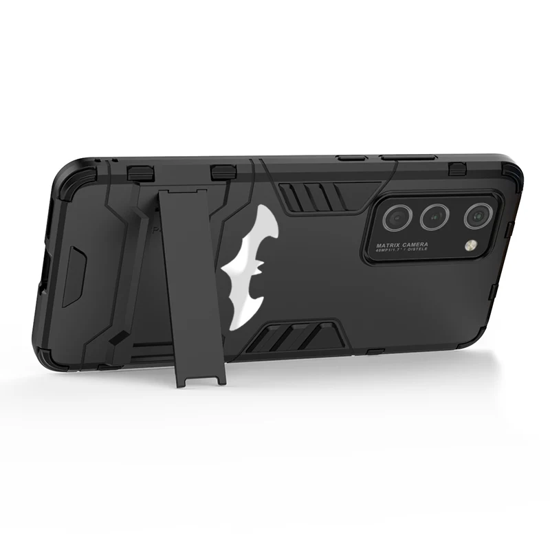 Бронированный чехол Железный человек для Huawei P40 Pro P30 Lite Mate 40 30 20 10 Y9 2019 Y7 Y6 Honor 8X 9X