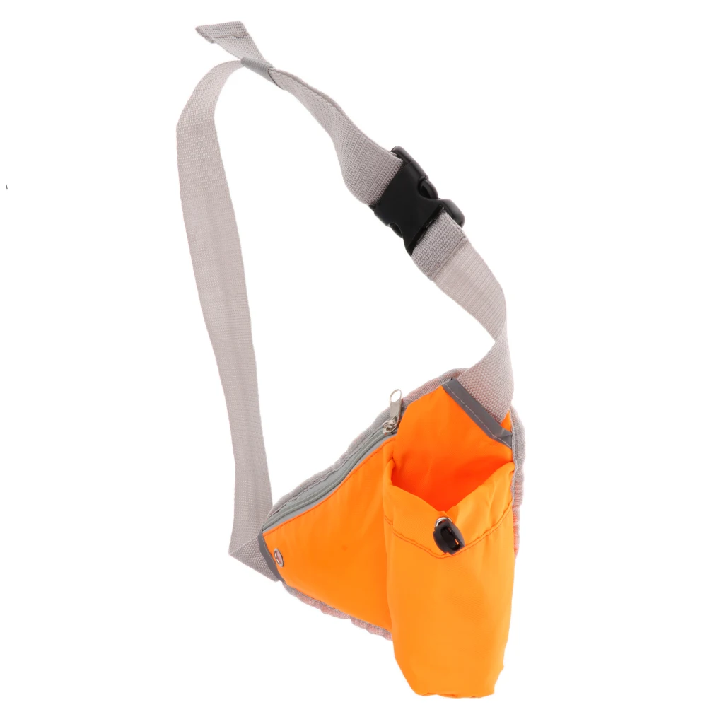 Multi-use Sports Running Triangle Waist Bag Bum Fanny Pack Hiking Cycling Jogging Belt Water Bottle Pocket Shoulder Chest | Спорт и
