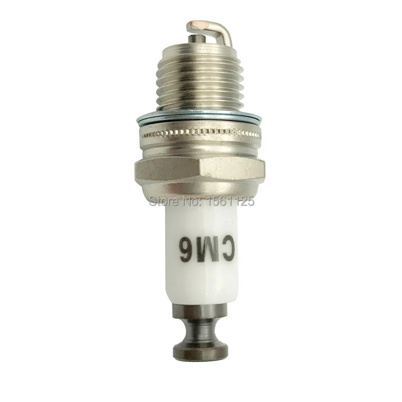 2 шт. RCEXL cm6 свеча зажигания CM-6 приравнивается U20MU UY6 CM6 G20PU MLD35CC DLE30 свечах SE300 для 5812