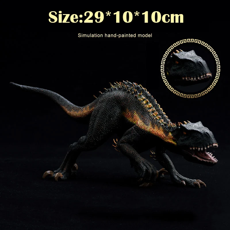 Модель динозавра спинозавра в стиле Юрского периода древняя биологическая