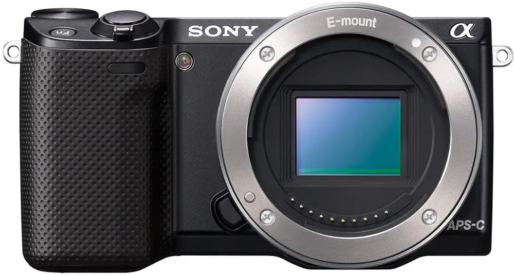 

Б/у Цифровая камера Sony NEX-5R 16,1 MP Mirrorless с 3-дюймовым ЖК-дисплеем