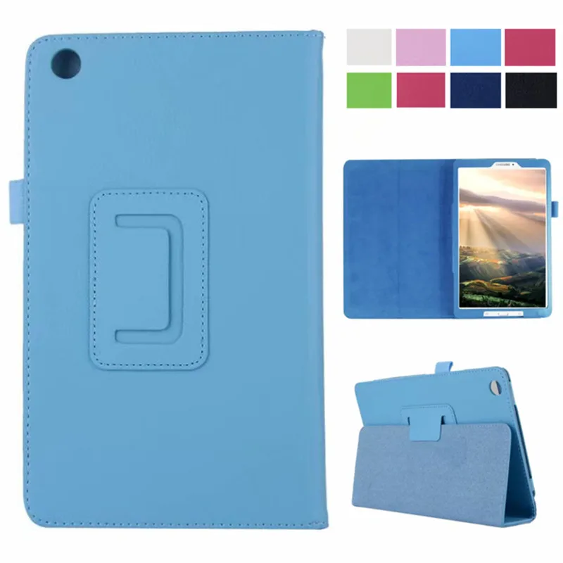 Чехол бумажник из искусственной кожи с подставкой для Samsung Galaxy Tab 3 8 0 T310 T311 чехол