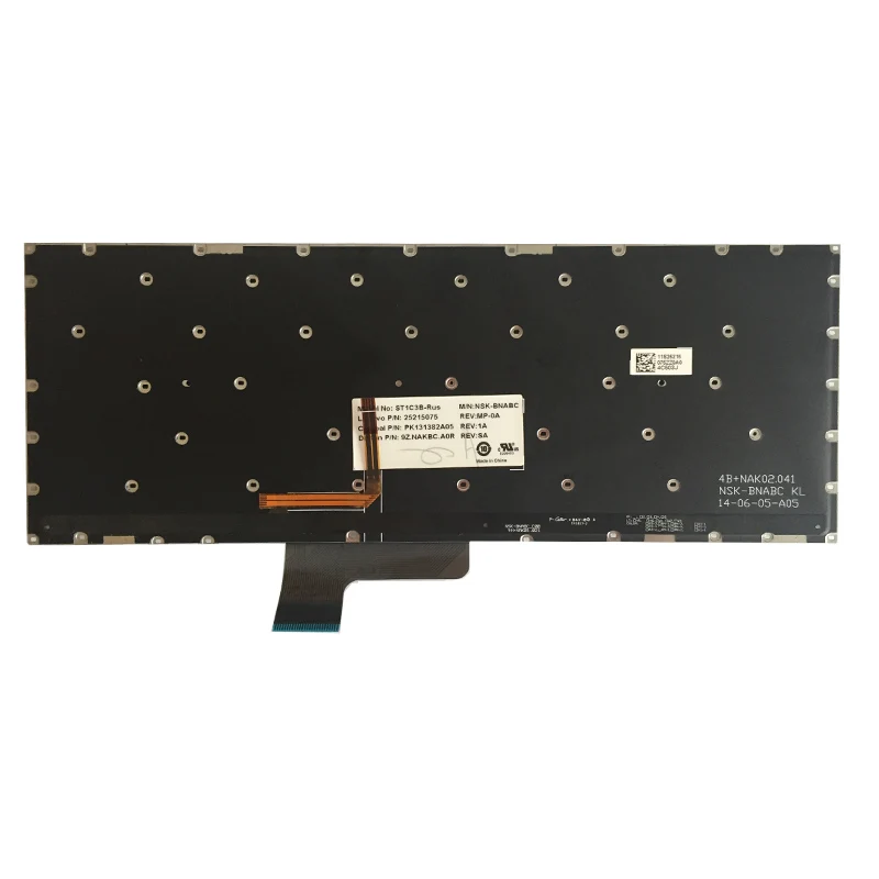 RU клавиатура для Lenovo Ideapad yoga 2 13 14 Yoga2 U31 Русская ноутбука с подсветкой (не подходит