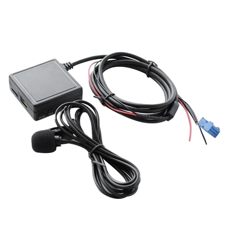 Автомобильный Bluetooth микрофон AUX USB аудио адаптер для радио RCD RNS210 310 315 Passat B7 -Polo Golf 6