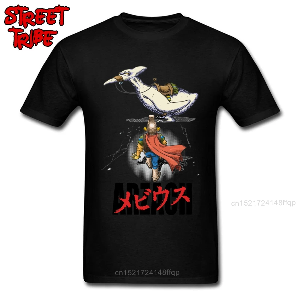 Новинка 2019 Мужская футболка с аниме Акира хлопковая одежда для парней