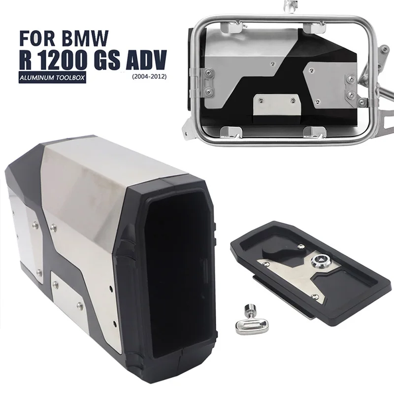 Для BMW R1200GS R1250GS/Adventure F850GS F750GS ADV R 1200 GS LC 2004-2019 декоративный алюминиевый ящик для
