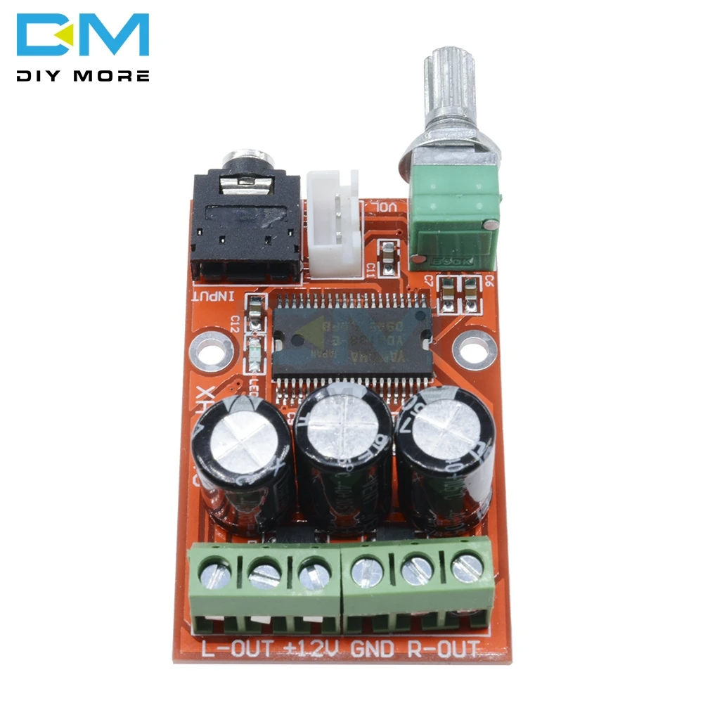 Плата усилителя YAMAHA цифровой двухканальный стерео усилитель мощности модуль Mini