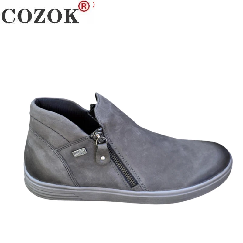 

Female Platform Comfort Footwear Sneakers Women Zipper Suede Flat Shoe Ladies Fashion Sewing Woman Casual Vulcanized Shoes