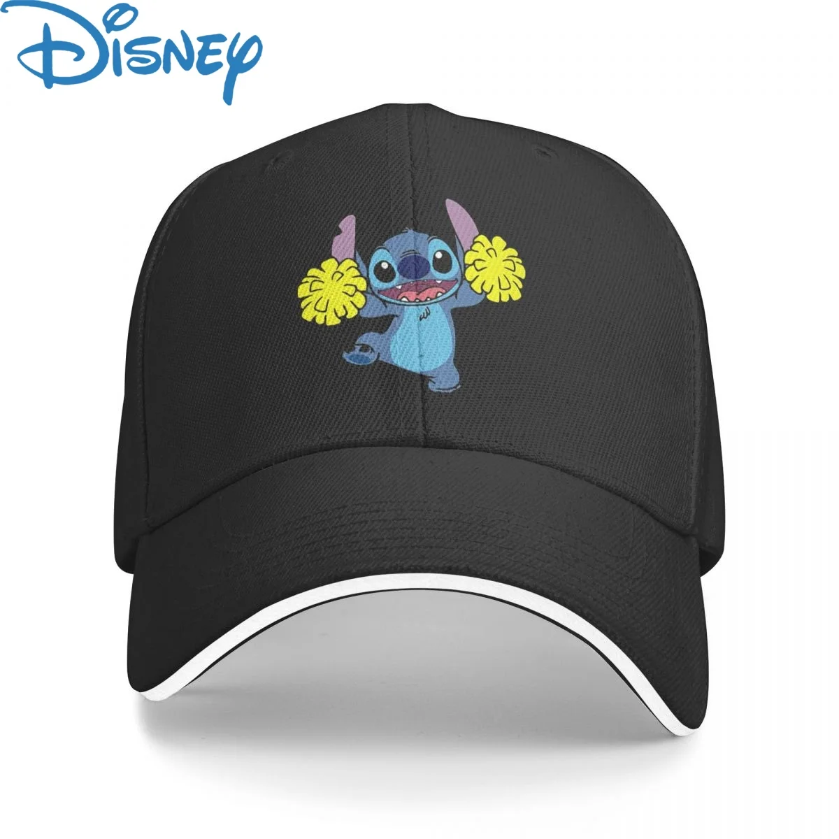 

Disney Stitch Lilo (3) Baseball Cap Men Women Hip Hop Dad Sun Hat Trucker Hat