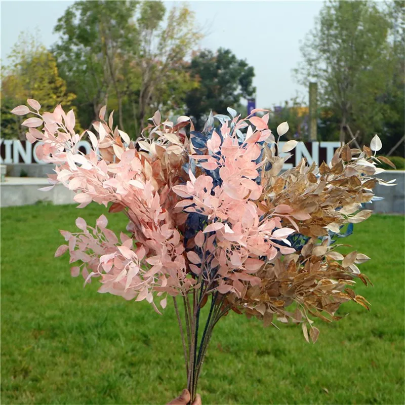 Поддельные длинные Стволовые ивы (5 стеблей/шт) 41 73 &quotдлина имитация пластиковый