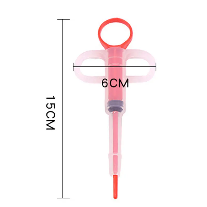 Медицинский шприц для собак и кошек силиконовый безопасный комплект кормления