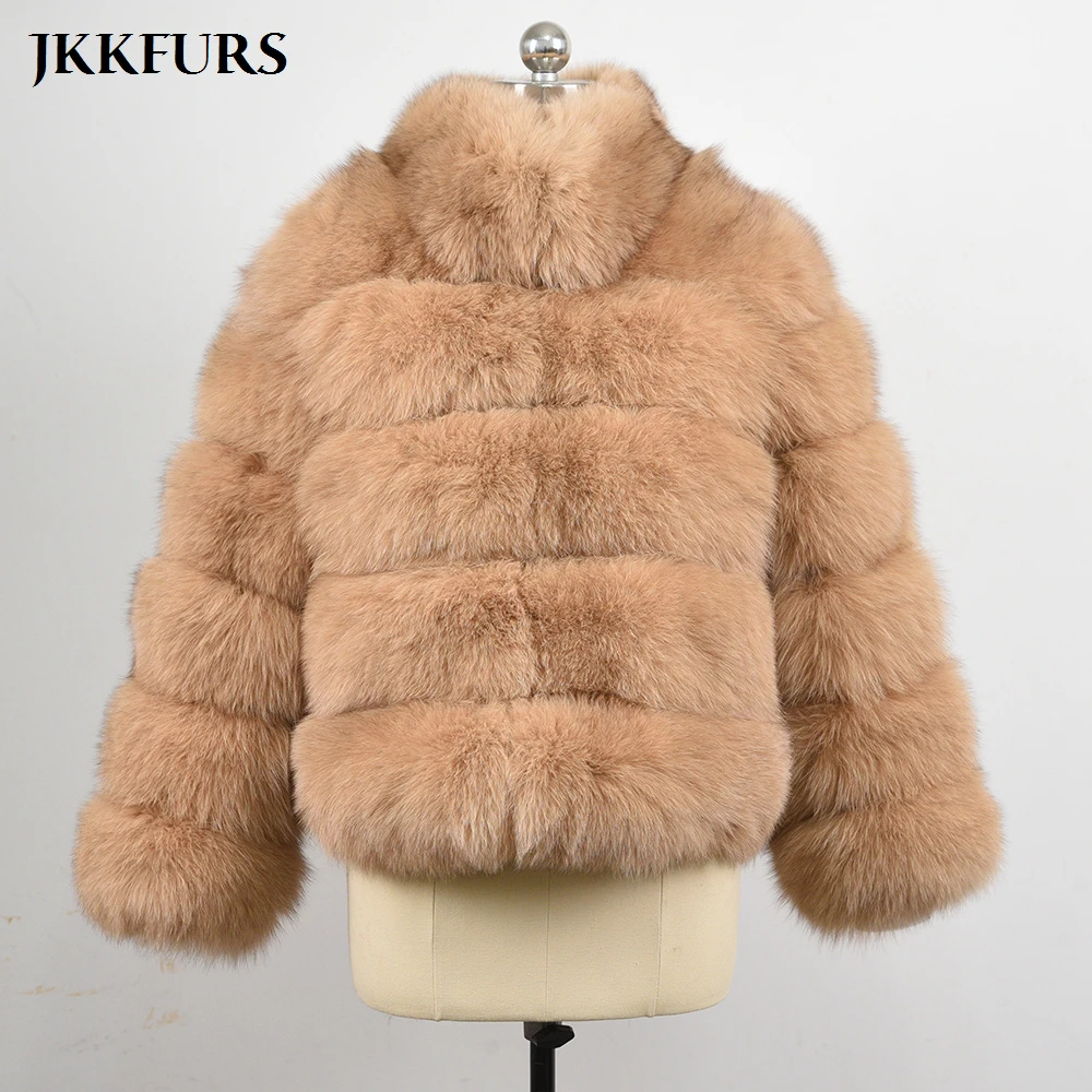 Новое поступление женская зимняя теплая черная шуба из искусственного меха