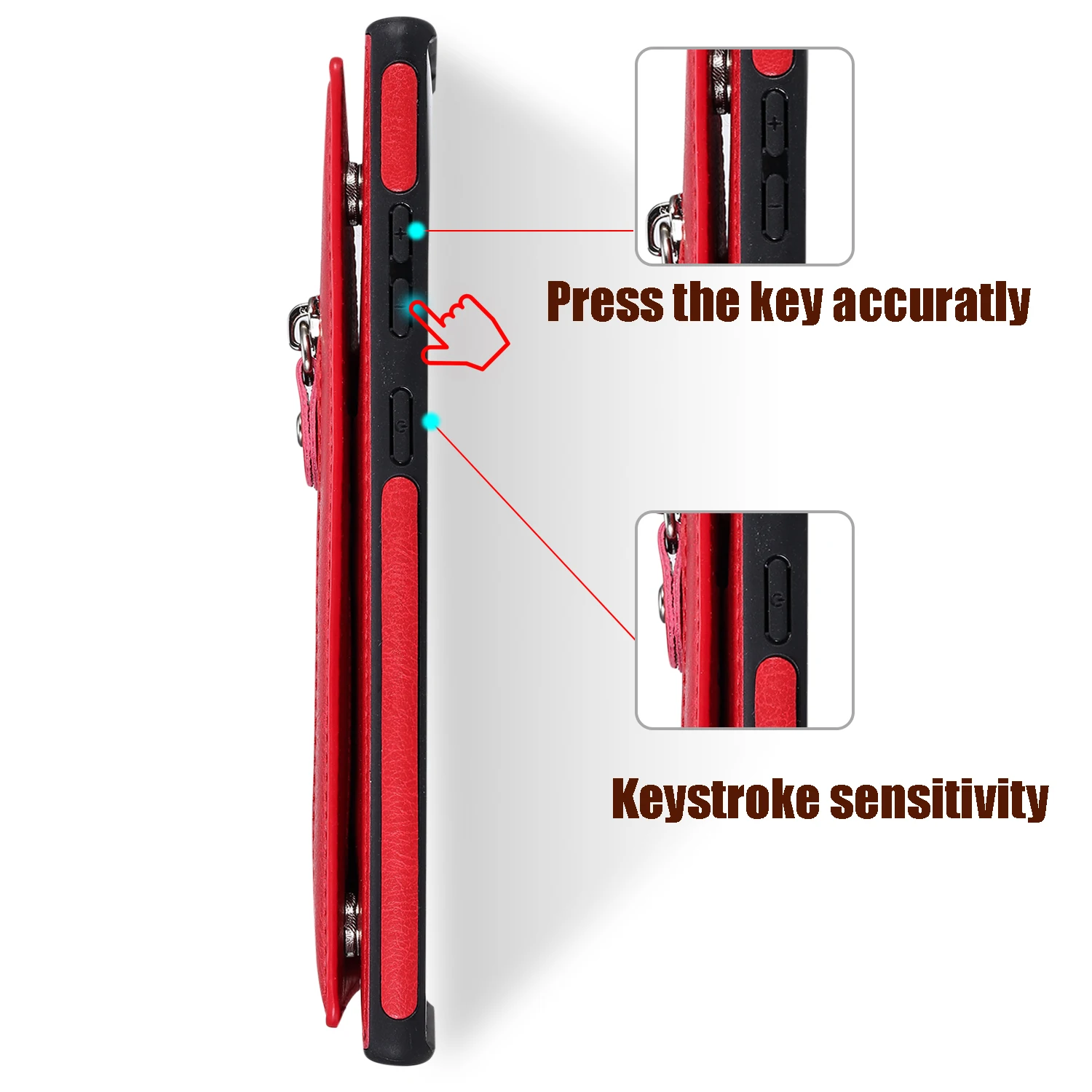 Классическая сумка на молнии для Samsung Galaxy Note 10 Pro противоударный чехол кошелек с