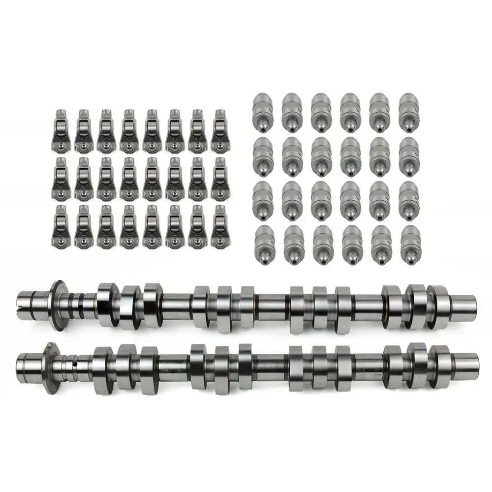 

AP03 New Left+Right Camshaft&24*Hydraulic Tappet&24*Rocker Arm for Ford F150 F250 F350 Explorer 5.4L 4.6L 3V 5L1Z6250AA