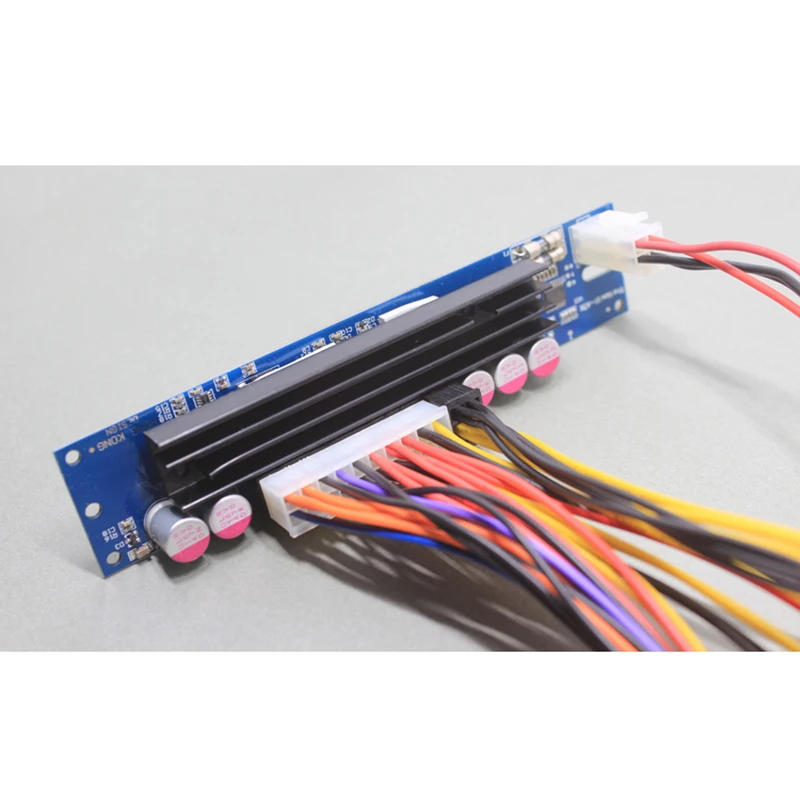 PICO BOX новый X1-ATX твердый DC-ATX DC ATX блок питания 12 В 150 Вт-200 Вт мощность для ПК ITX Micro-ATX