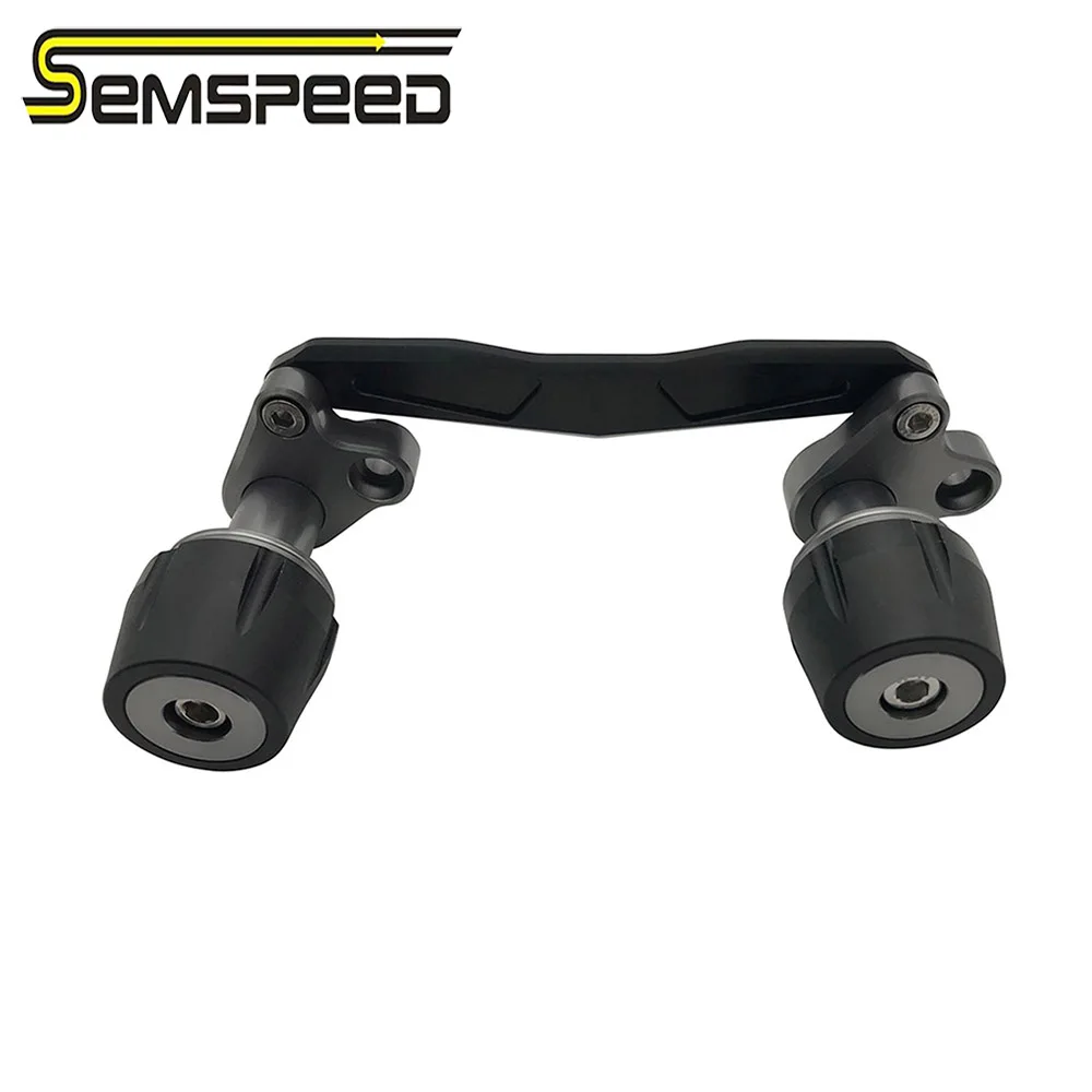 SEMSPEED для Honda Forza125 FORZA300 250 125, слайдер заднего хода для мотоцикла, защитное колесо, краш-колодки, защита для выхлопа