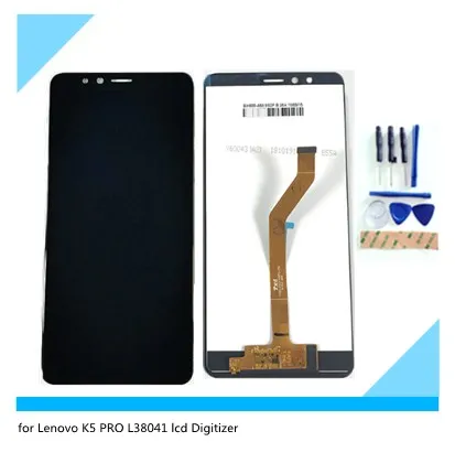 5.99inch NEW Full LCD Display Touch Screen Digitizer Assembl for Lenovo K5 PRO L38041 lcd Free Shipping+tool | Мобильные телефоны и