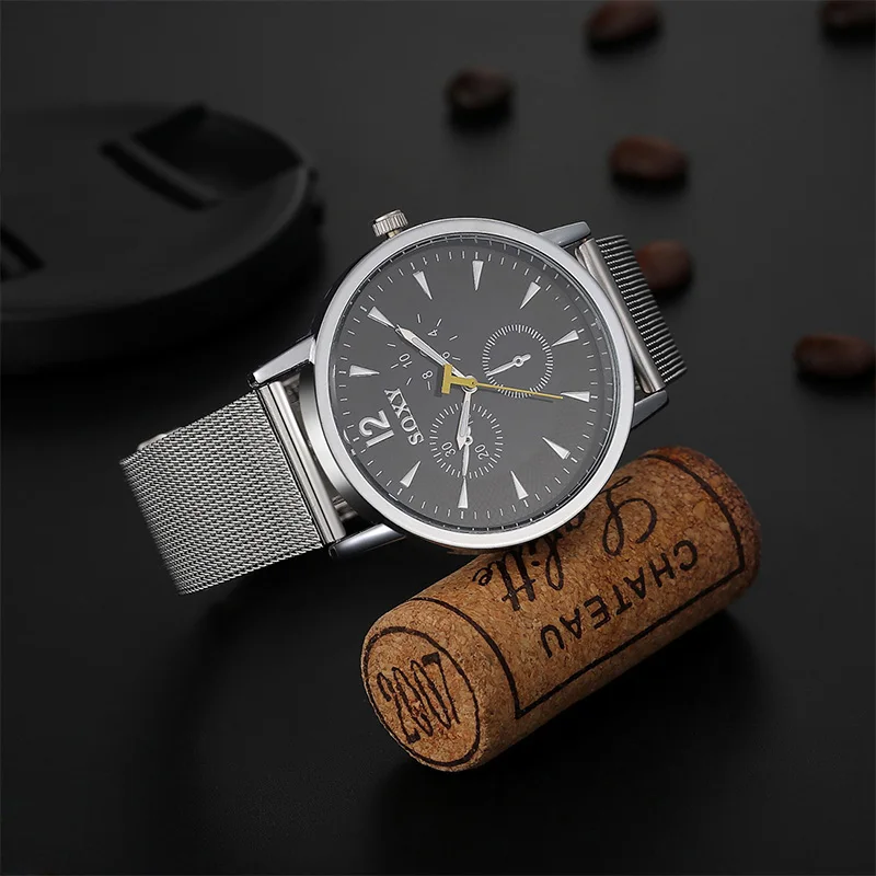 Женские кварцевые часы с круглым циферблатом 4 цвета | Наручные