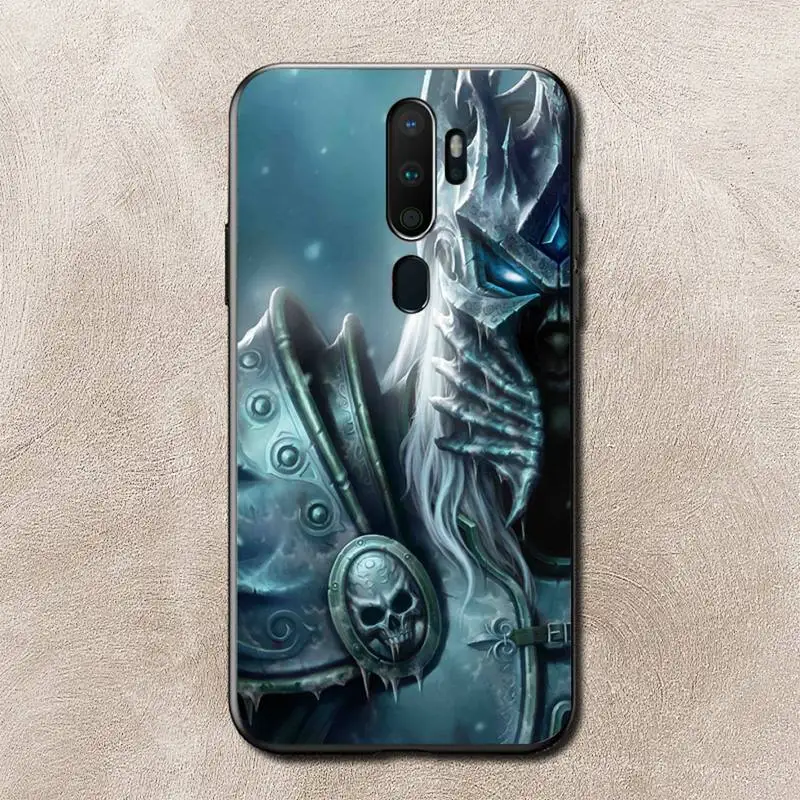 TOPLBPCS Shadow Fiend Dota 2 чехол для телефона Vivo Y91C Y11 17 19 67 81 Oppo A9 2020 Realme c3 | Мобильные