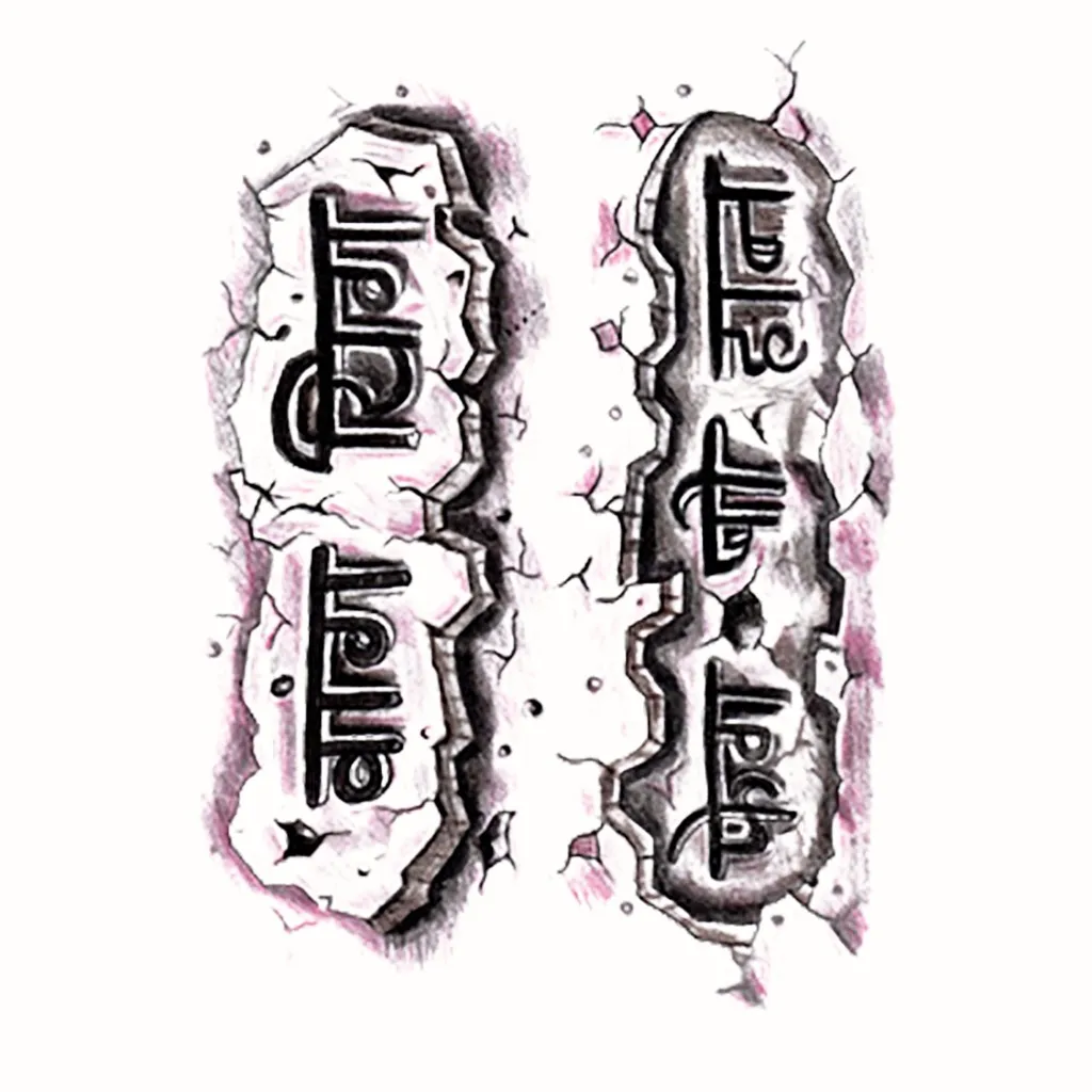 Самоклеющиеся Хэллоуин татуировки Стикеры s страшная наклейка &quotшрам&quot обои