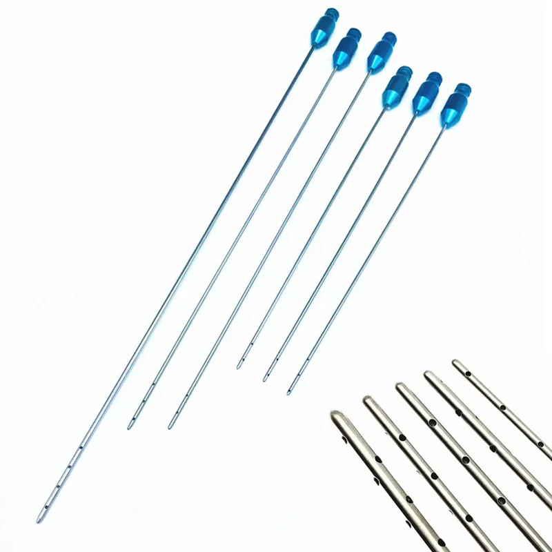 Liposuction Cannulas set Water injection needle Water Injector Infiltration Cannulas Fat Aspiration Needles Liposuction Tools