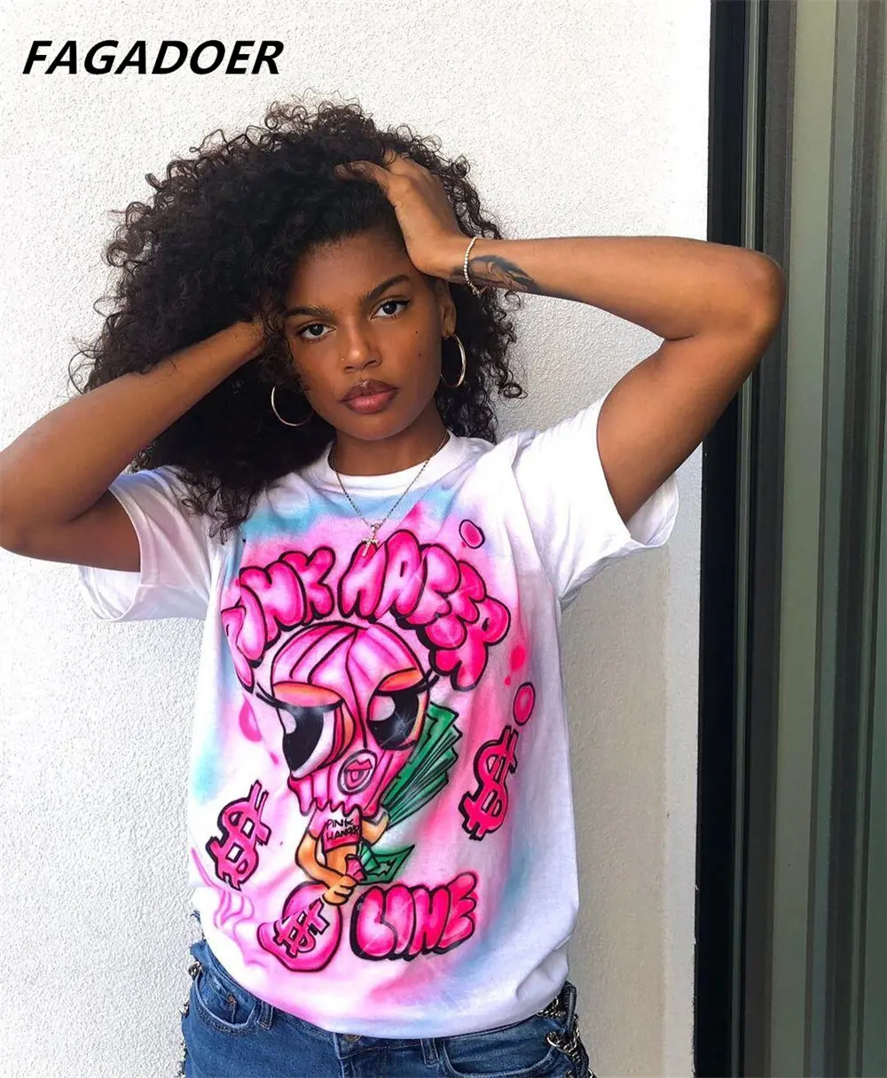 Брюки-карго женские с завышенной талией в стиле хип-хоп | Женская одежда