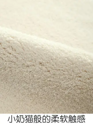 저렴한 중국 스타일 만화 사랑스러운 거실 카펫 소파 티 테이블 직사각형, 부드러운 바닥 매트