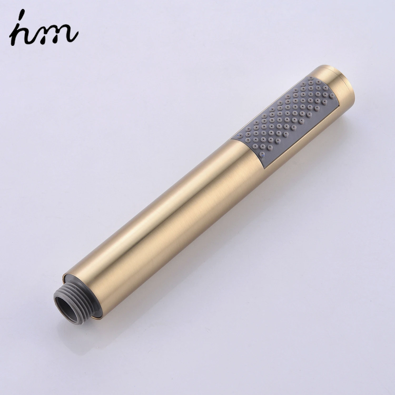 Матовая Золотая Душевая система hm набор из 10-дюймового смесителя для душа