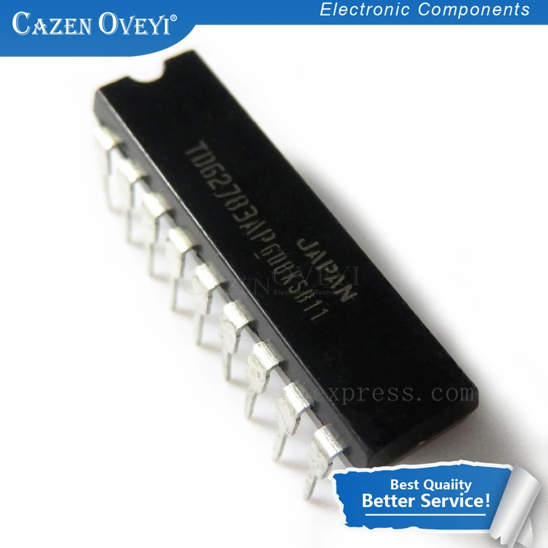 10 шт./партия TD62783APG DIP18 TD62783 DIP TD62783AP DIP-18 в наличии