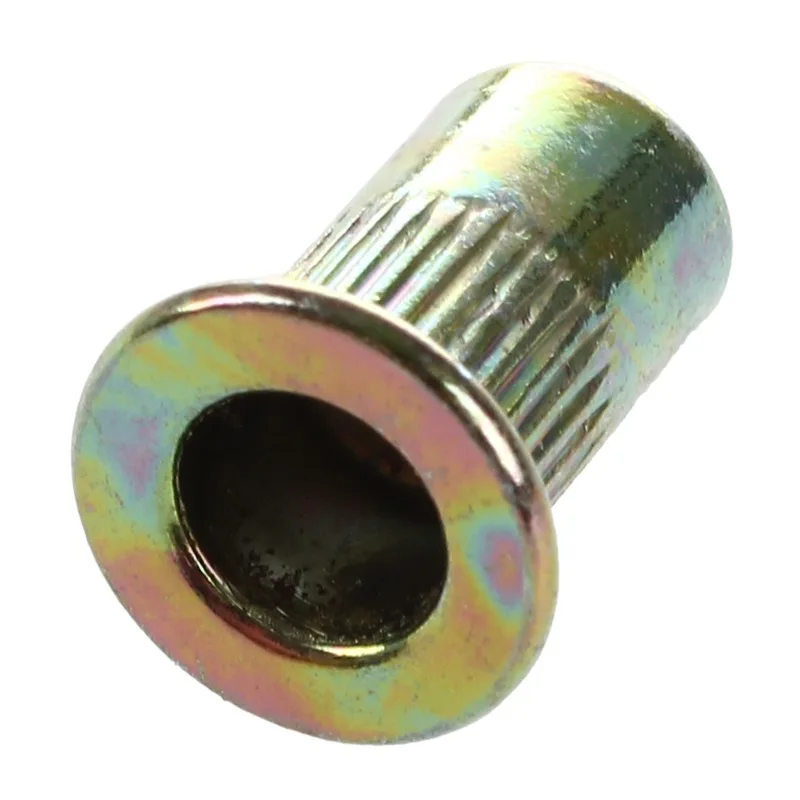 20 штук стальная Заклепка гайка заклепочная закладная деталь M4 x 11 мм 6 |