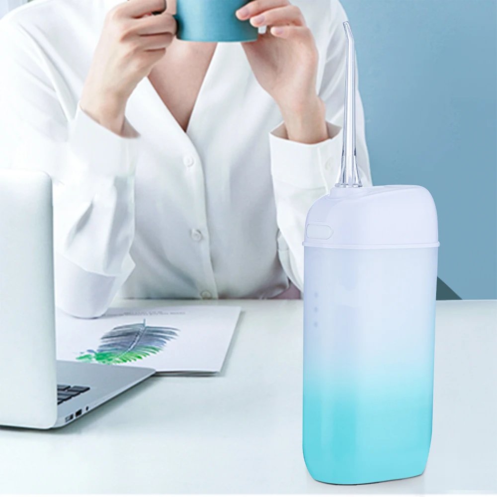 Ирригатор полости рта аккумуляторный 200 мл IPX7 3 режима | Бытовая техника