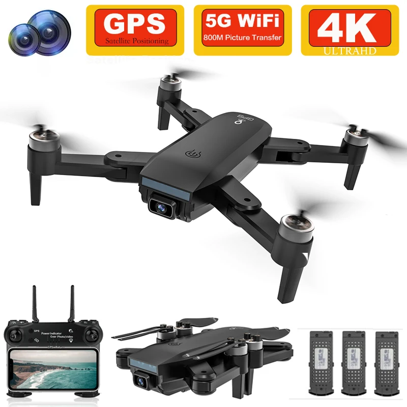 

Дрон SG700MAX/PRO складной с GPS, Wi-Fi, 4K HD камерой