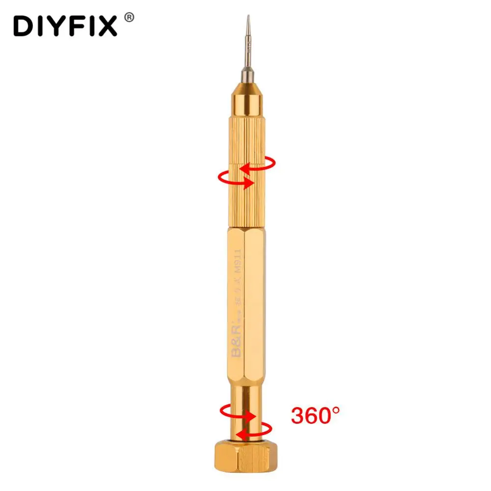 DIYFIX 8 in 1 Limited Torque Screwdriver Set P2 Pentalobe Y Tip Phillips Torx Hex for iPhone MacBook CellPhone Repair Tools Kit |