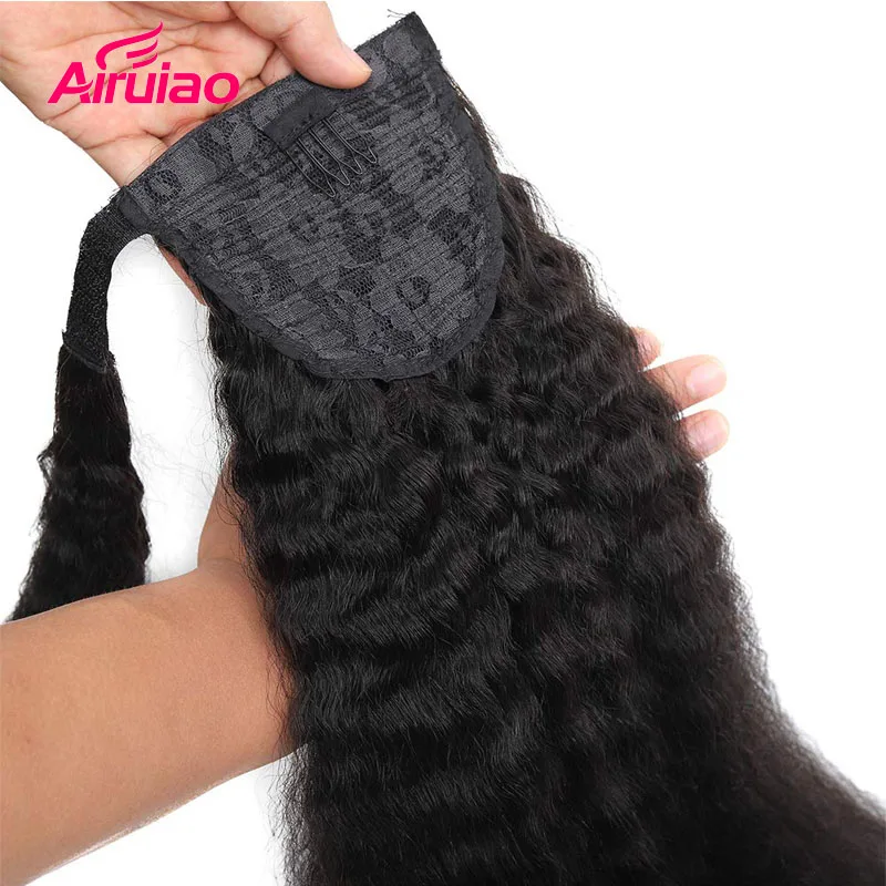 Кудрявый кудрявый прямой парик с головной повязкой полный аппарат человеческие