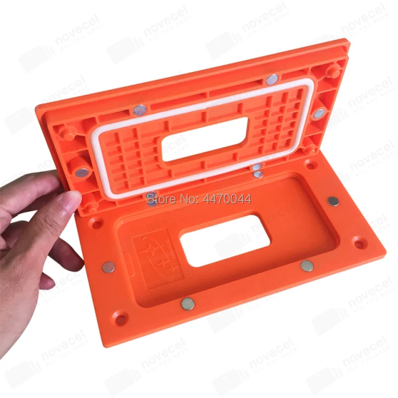 Стеклянная рамка для телефона Зажимная пресс форма крепление и с клеем iPhone X XS max 11