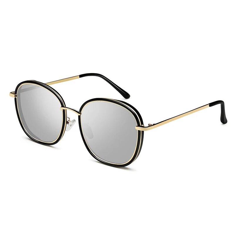 Очки солнцезащитные женские поляризационные в оправе оптические солнечные по