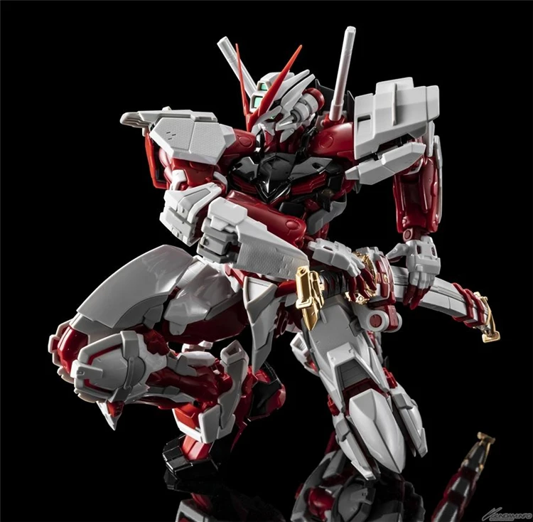 

BANDAI HIRM 1/100 Red Heresy Red Lost Alloy Skeleton Gundam Assembly Model Anime Toys