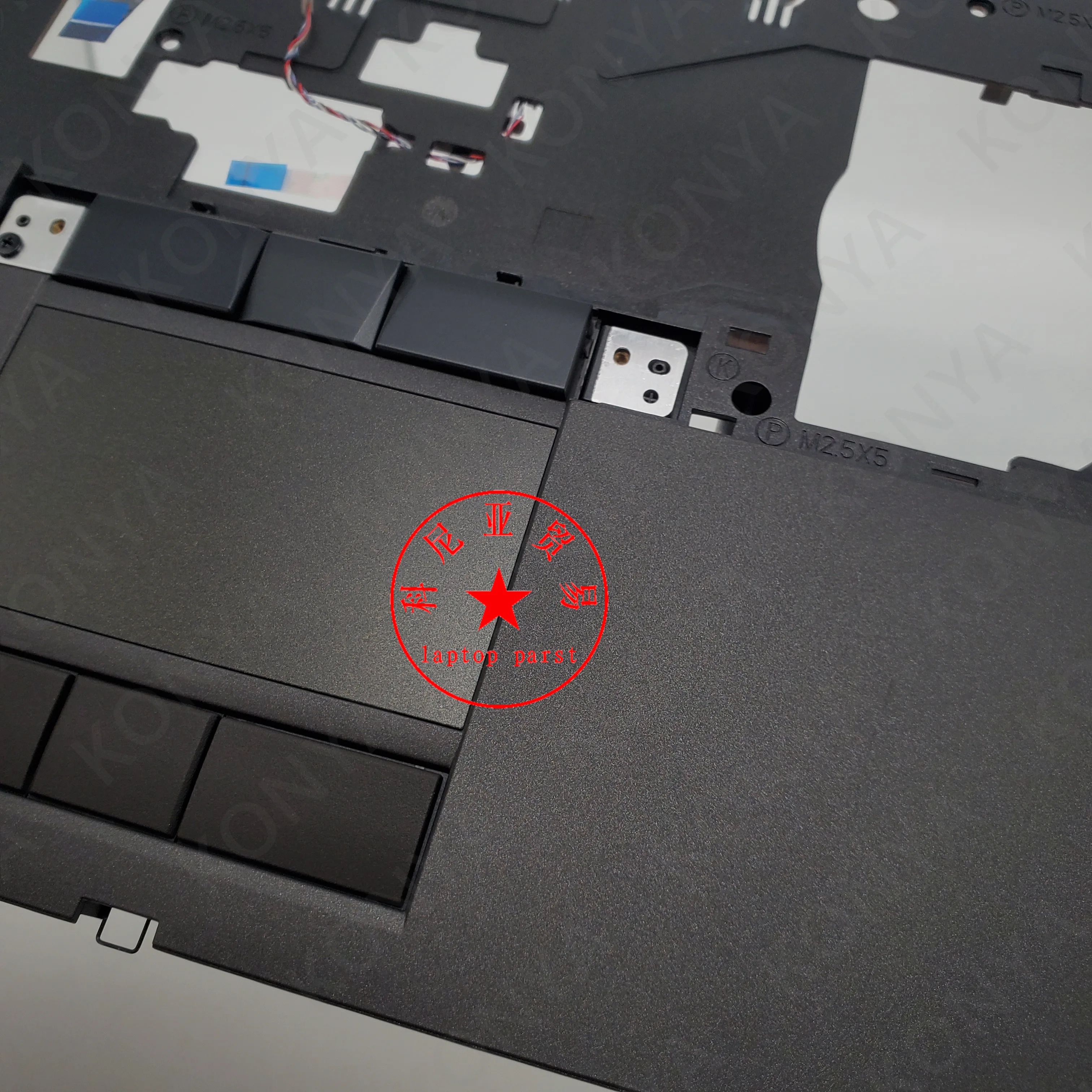 Новый оригинальный чехол для Dell Precision M4800 Palmrest с сенсорной панелью верхний