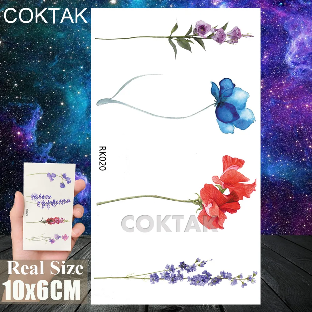 CRK020 В настоящее время являетесь пользователем без премиум-класса, временные татуировки модные Стикеры для Для женщин платья-иммитации качество переводная татуировка в индейском стиле для боди-арта(рука тату лист - Цвет: CRK020