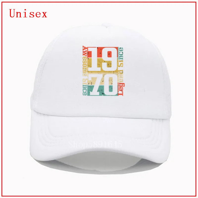 48-я рубашка на день рождения потрясающая шляпа с 1970ом кепка аниме бейсболка для