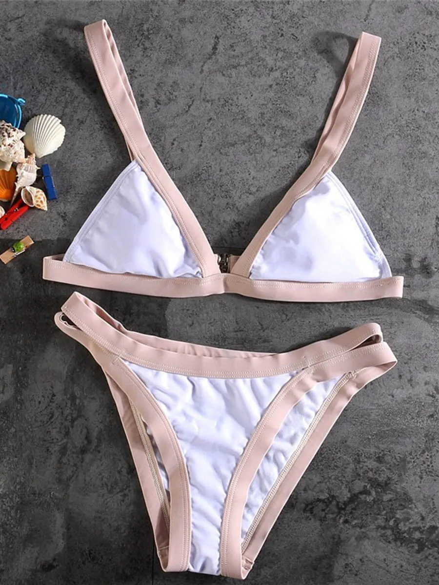 

2021 Summer Bikinis Set Swimsuit Women Micro Bikini Push Up Bathing Suit Maillot Beachwear Brazilian Triangle Swimwear Sets Sexy