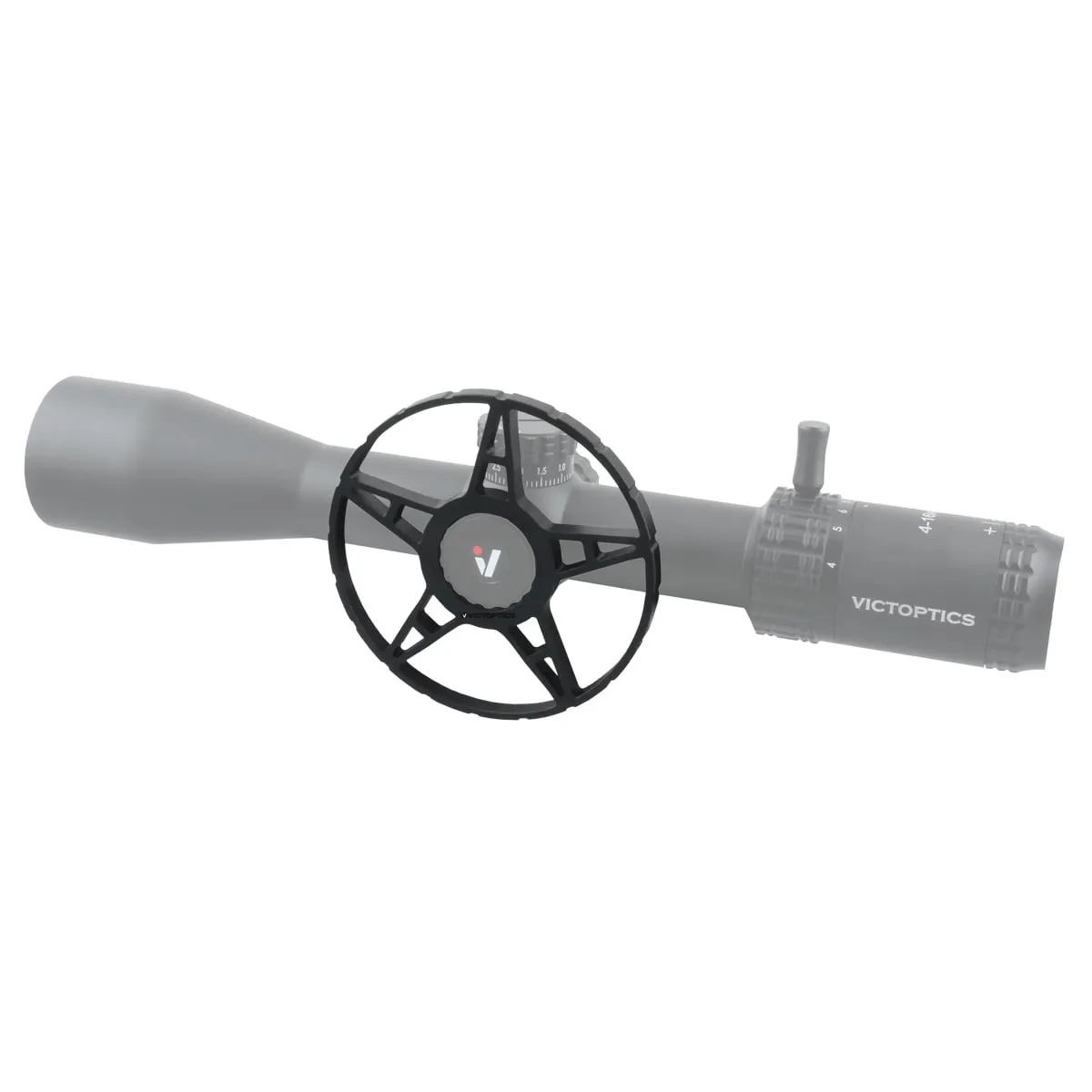 VictOptics S4 4 16X44 MDL прицел для страйкбола охотничьи Тактические прицелы крепление